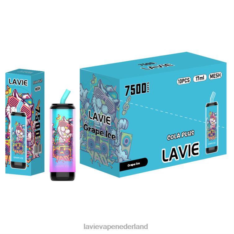 druiven ijs LAVIE Cola Plus 7500 trekjes Z8D00254 | Lavie Vape Prijs